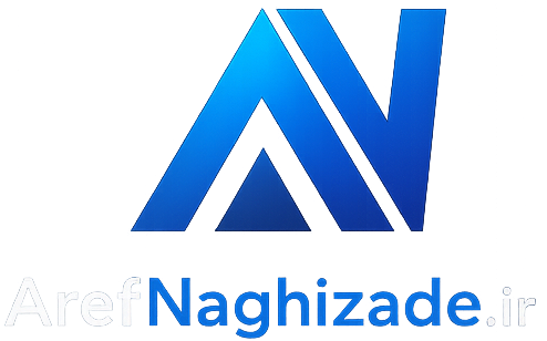 لوگو عارف نقی‌زاده